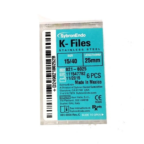 Kerr Sybron Endo KFile Dental Endodontic Root Canal Files,Endodontics