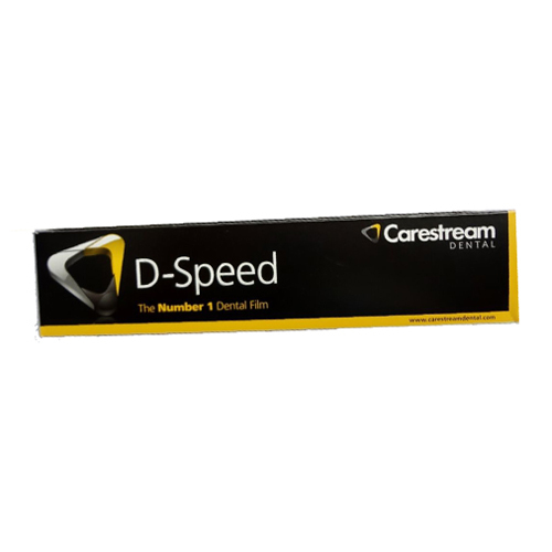 Dental Kodak Intraoral D-Speed 100 X-ray Films Carestream DF-58 Adult Size 2