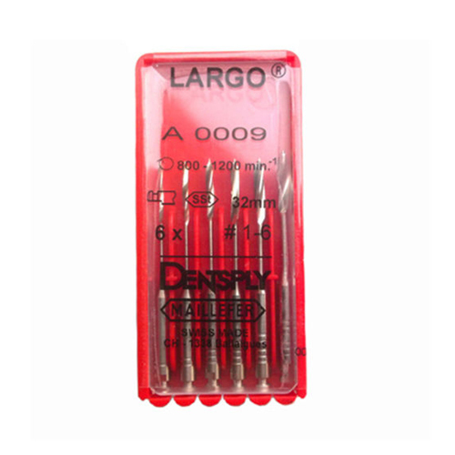 2Packs Dental Dentsply Maillefer  LARGO Peeso Reamers &amp; GATES Endo Rotary Drills #1-6 32mm （Request：Order amount over 150USD )