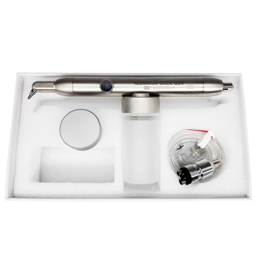 Aluminum Oxide Micro blaster Air Abrasion Microetcher Sandblaster 4 Holes Dental