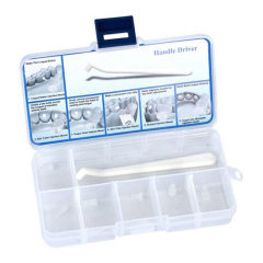 Dental Mini Quick Built Aesthetics Lingual Orthodontic Accessory Injection Mould