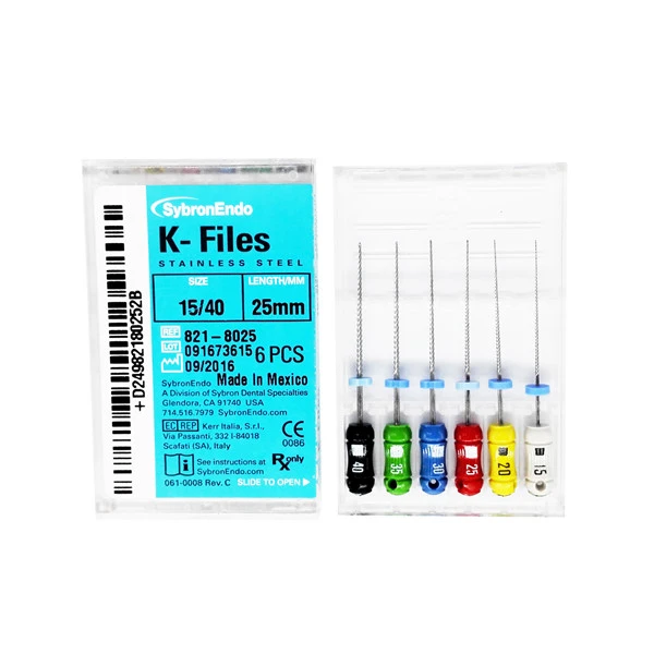 Kerr Sybron Endo KFile Dental Endodontic Root Canal Files,Endodontics