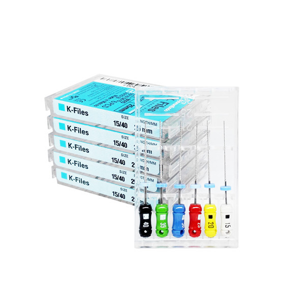 Kerr Sybron Endo K-File Dental Endodontic Root Canal Files