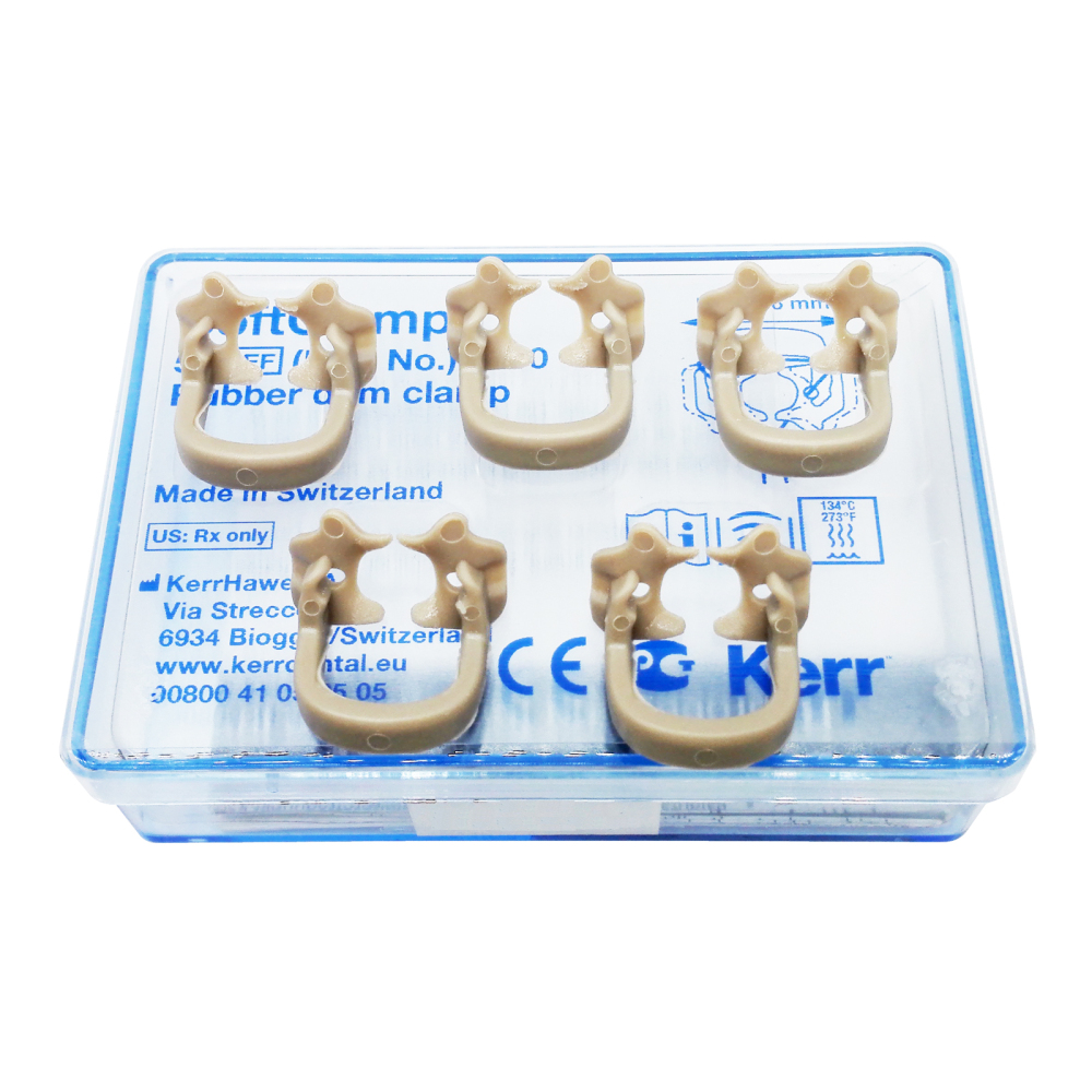 Dental Kerr Soft Clamp Universal Rubber Dam Clamp Sundries Filling Material