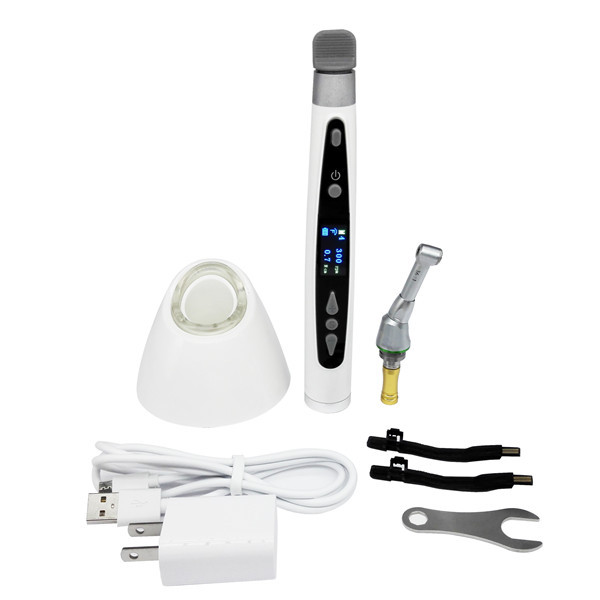 Dental LED Cordless Endo Motor 16:1 YDK-EM-II Root Canal Endodontic​s Treatment handpiece