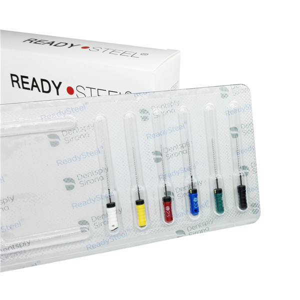 DENTSPLY READY STEEL HEDSTROEM FILE Endo H-Files