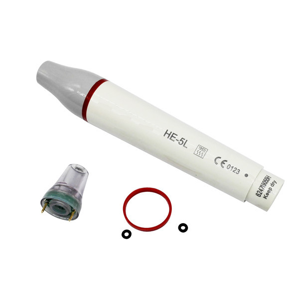 Dental Ultrasonic Piezo Scaler Handpiece LED HE-5L Fit WOODPECKER  HW-5L Style