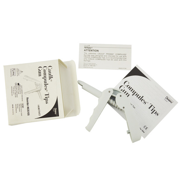 Dental Dentsply Composite Gun Dispenser Applicator Tip for Unidose Compules Carpules