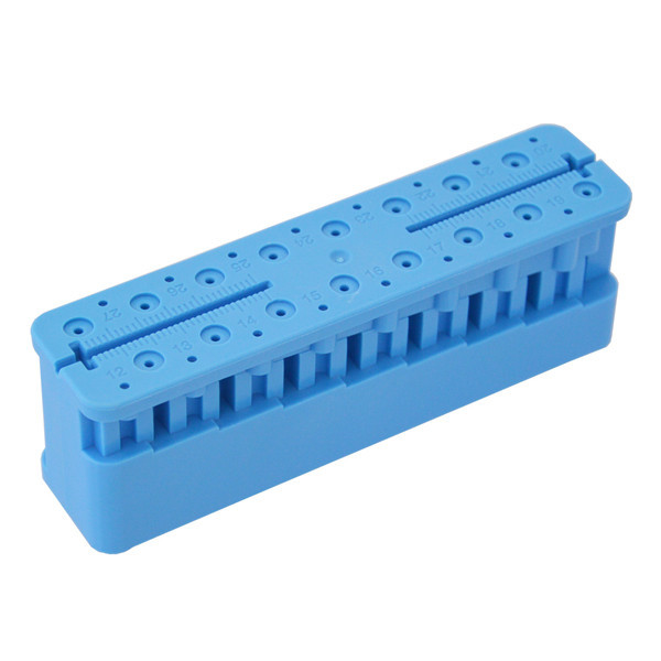 Dental Measuring Block Endodontic File Ruler Autoclavable Instrument