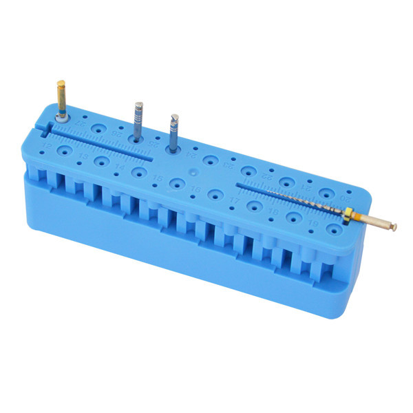 Dental Measuring Block Endodontic File Ruler Autoclavable Instrument