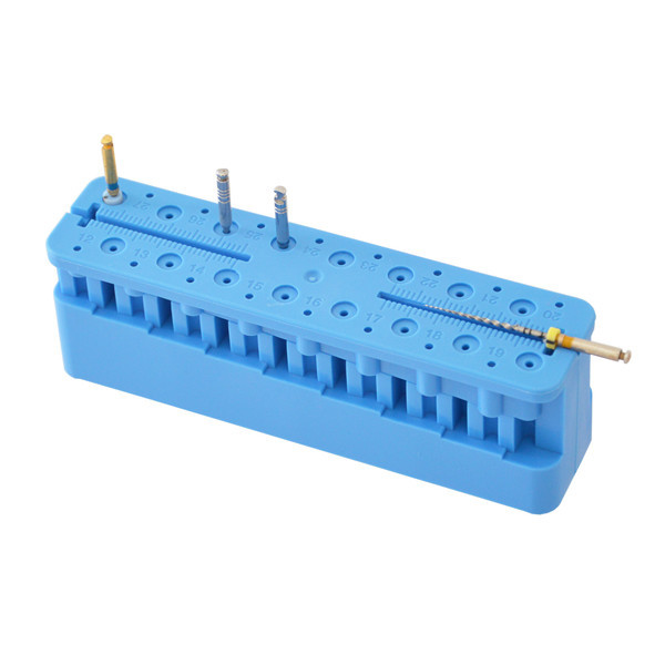 Dental Measuring Block Endodontic File Ruler Autoclavable Instrument