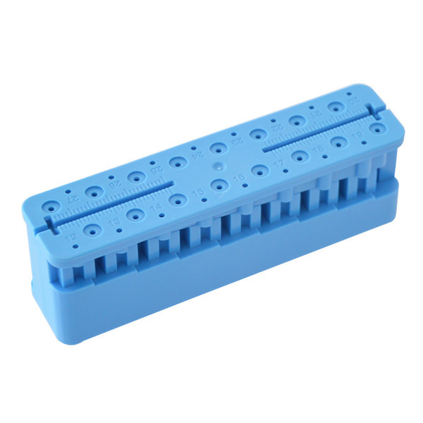 Dental Measuring Block Endodontic File Ruler Autoclavable Instrument