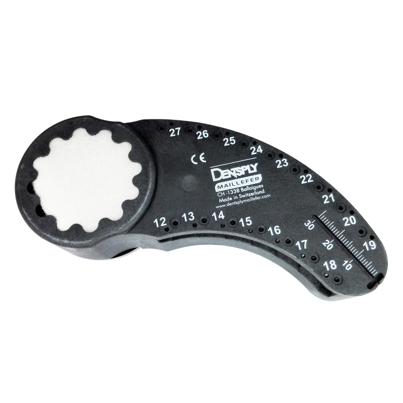 Dentsply Maillefer Endo TwinBlock Measuring Accessory Endodontic Ruler Files Reamer Tools