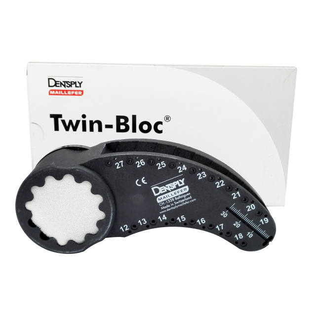 Dentsply Maillefer Endo TwinBlock Measuring Accessory Endodontic Ruler Files Reamer Tools,DENTSPLY