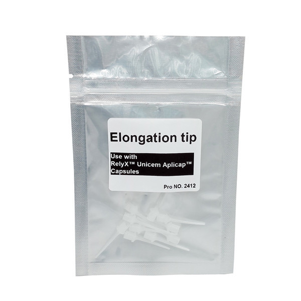 Dental RelyX Unicem Aplicap Elongation Tips 77550 Bag of 10 3M STYLE