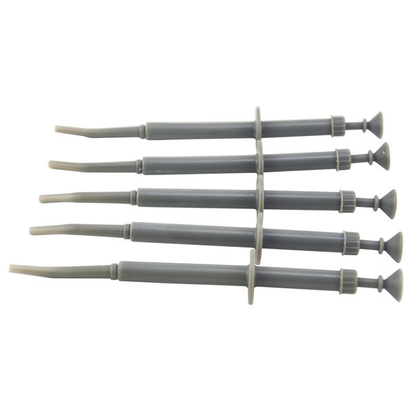 Dental Amalgam Gun Carrier Filling Syringe Disposable Plastic Surgical Instrument