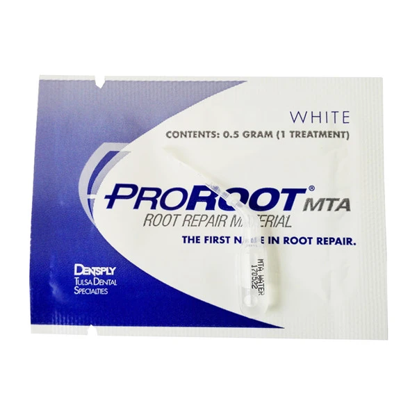 Pro Root Proroot MTA Root Canal Repair Material White Dentsply Tulsa 1 Treatment