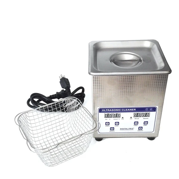 Ultrasonic Cleaner Dental Tank Digital Timed Heater JP-010S Jewelry Glasses CZ