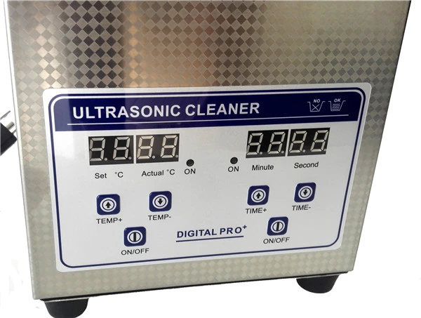 Ultrasonic Cleaner Dental Tank Digital Timed Heater JP-010S Jewelry Glasses CZ