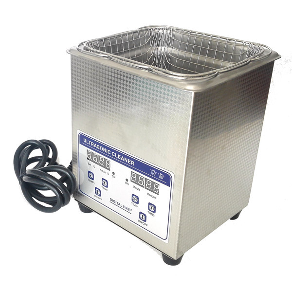 Ultrasonic Cleaner Dental Tank Digital Timed Heater JP-010S Jewelry Glasses CZ