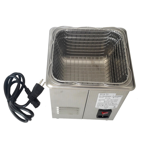 Ultrasonic Cleaner Dental Tank Digital Timed Heater JP-010S Jewelry Glasses CZ