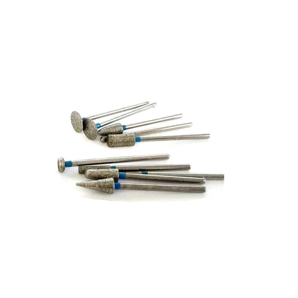 2.35mm Tungsten Carbide Tungsten Steel Burs Dental Lab Tooth Dril