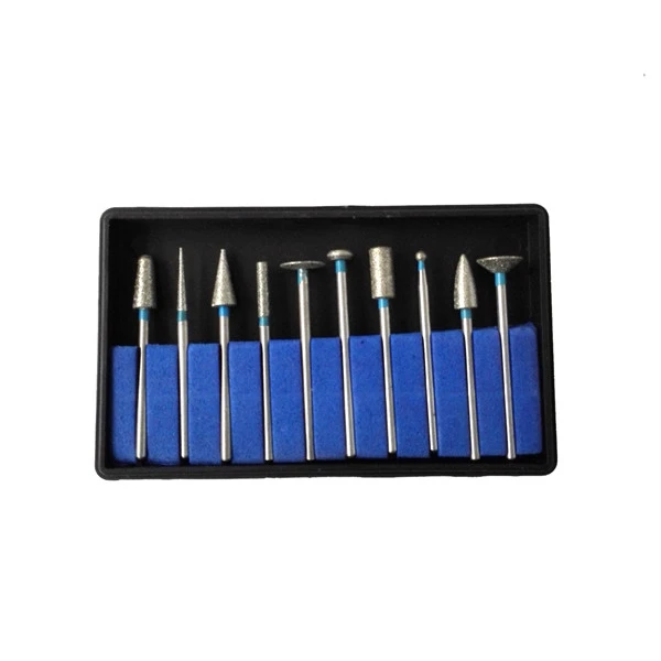 2.35mm Tungsten Carbide Tungsten Steel Burs Dental Lab Tooth Dril