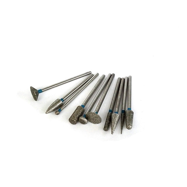 2.35mm Tungsten Carbide Tungsten Steel Burs Dental Lab Tooth Dril