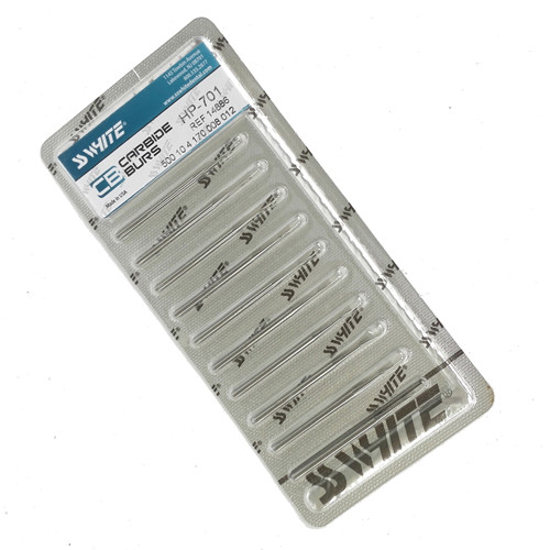 SS WHITE Carbide Surgical Burs HP701 Dental Oral 10Pcs/Pack,Burs