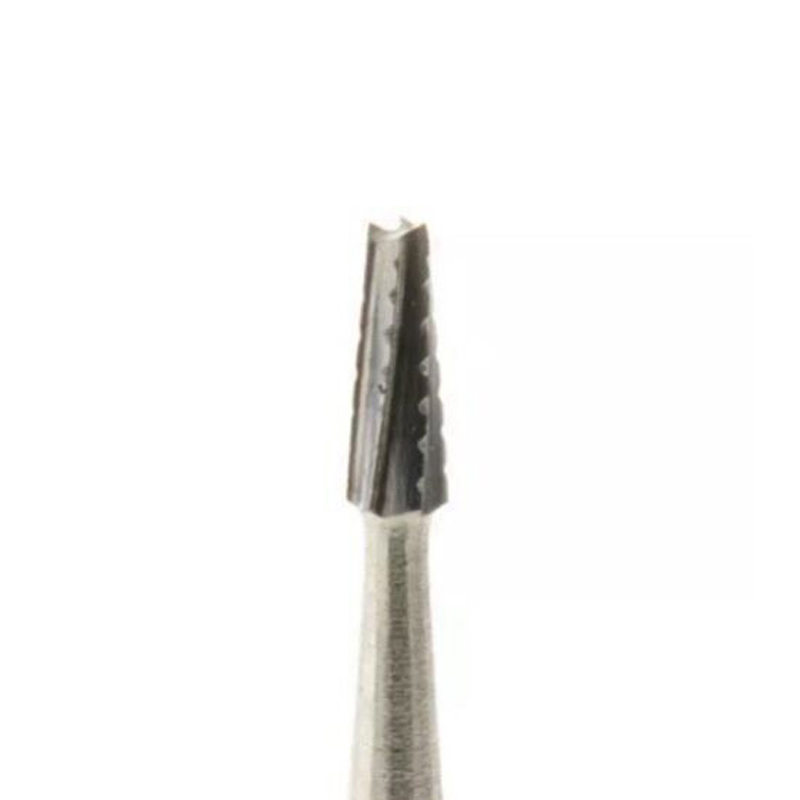Dental Carbide Burs FG # 702 Tapered Fissure CrossCut for High Speed HP