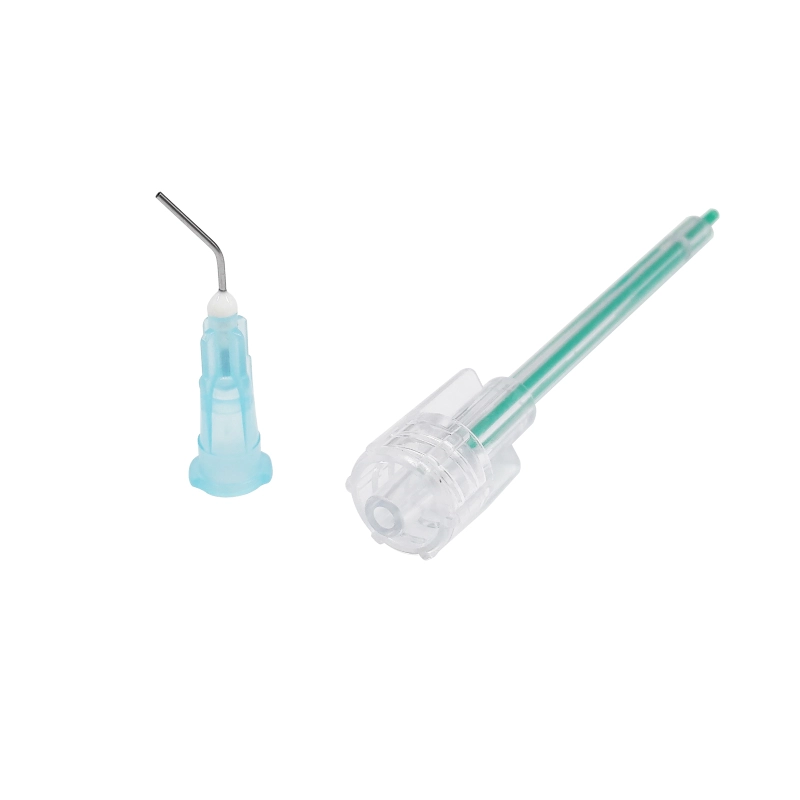 Dental Disposable Tube Head for 3-Way Triple Syringe Handpiece