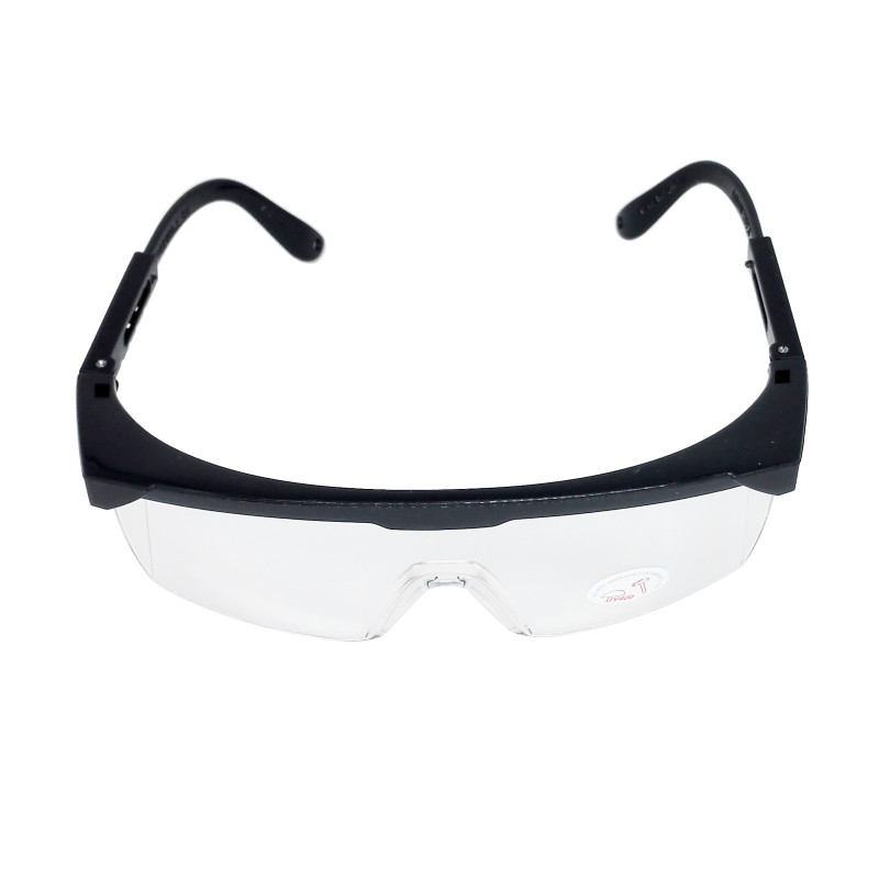 Protect Eye Safety Goggle Dental Anti-Fog Curing Light Glasses Frame Adjustment Black Blue