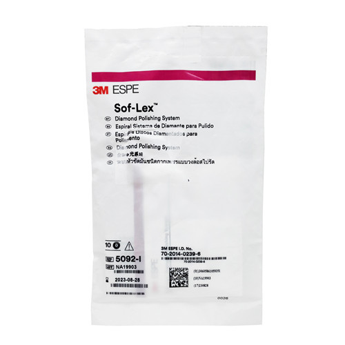 3M ESPE Dental Sof-Lex Diamond Sprial Polishing Wheels Composite 10pcs/pk