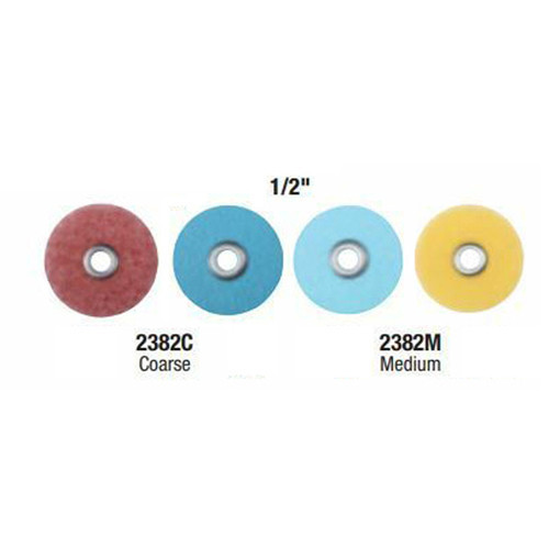 3M Sof-lex Dental Extra Thin Contouring and Polishing 1/2" Discs Refills