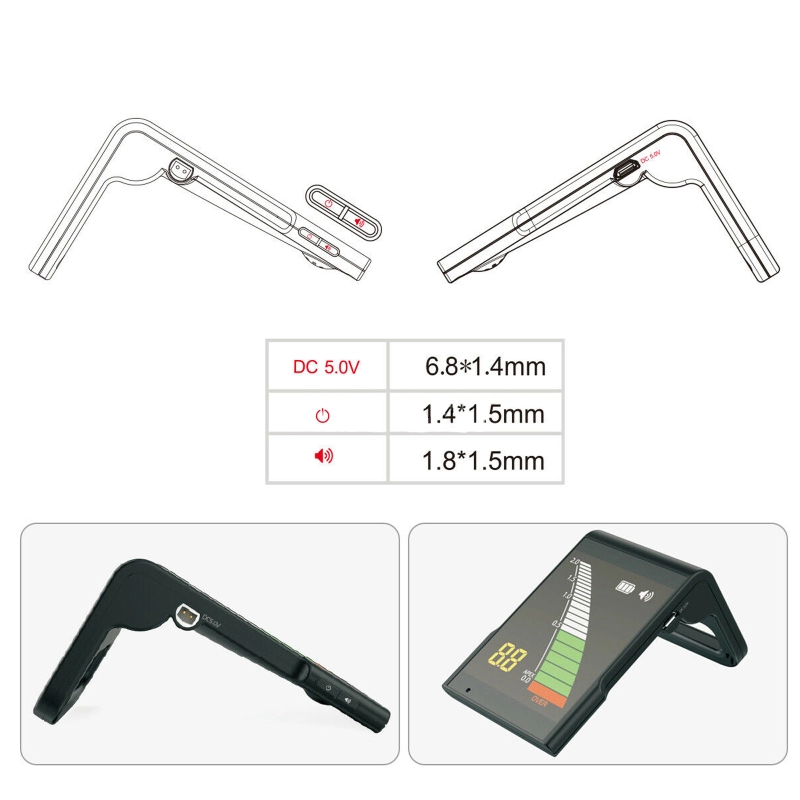 Morita Style Dental APEX-X Endodontic Root Canal Apex Locator Endo System