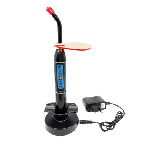 UV Dental Wireless LED Curing Light Cure Lamp Curing Machine Tool  Rechargeable.