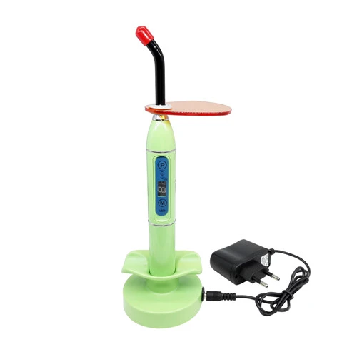 Lampe De Polymérisation Dentaire Sans Fil LED AZDENT YS-C - 2000mW/cm² - Neuf Pour Laboratoire
