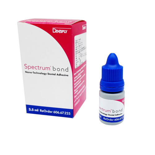 Dentsply Spectrum Bond Prime & Bond Nano-Technology Dental Adhesive Light Cured 3.5ml