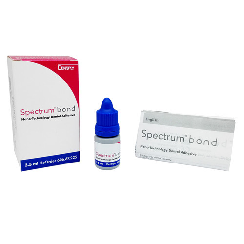 Dentsply Spectrum Bond Prime & Bond Nano-Technology Dental Adhesive Light Cured 3.5ml