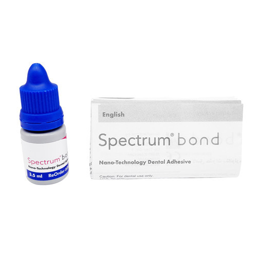 Dentsply Spectrum Bond Prime & Bond Nano-Technology Dental Adhesive Light Cured 3.5ml