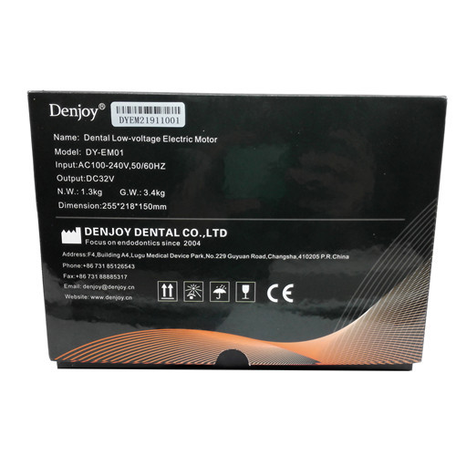 Denjoy Low-Voltage Electric Micro Motor DY-EM01 LED 2 in 1 with apex locator