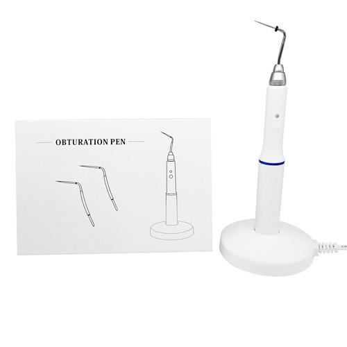 Dental Cordless Gutta Percha Obturation System Endodontic Endo Heated Pen 2 Tips