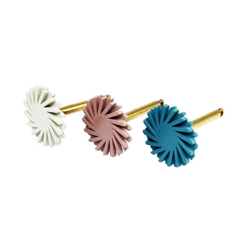 Dental Composite Resin Polishing Disc Kit Spiral Flex Tooth Polisher Burs