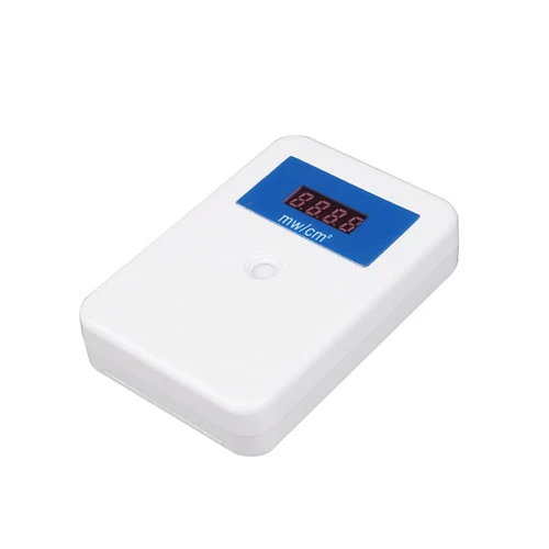 Dental Curing Light Meter Led Digital Display Light Meter Tester White