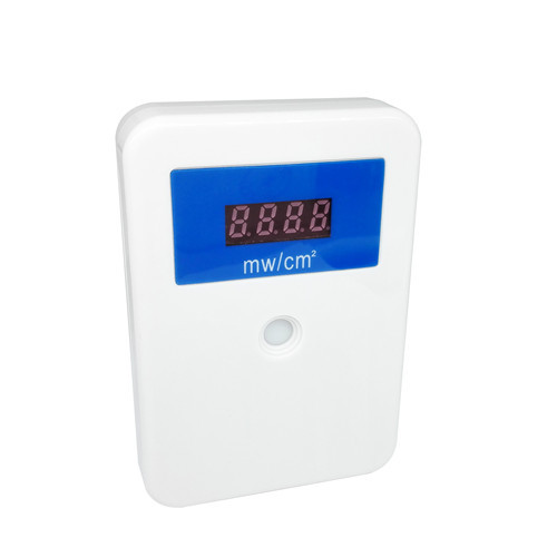 Dental Curing Light Meter Led Digital Display Light Meter Tester White