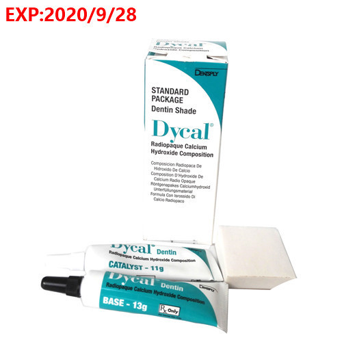 DENTSPLY DYCAL Dentin Radiopaque Calcium Hydroxide 2020/9/28