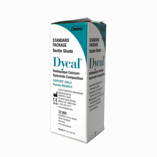 DENTSPLY DYCAL Dentin Radiopaque Calcium Hydroxide 2020/9/28