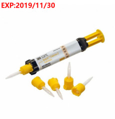 3M ESPE RelyX U200 Automix Unicem Syringe Dental Resin Cement Refill TR 2019/11/30