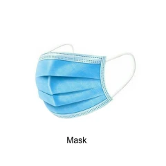 50pcs/box Anti Virus Disposable Surgical Face Masks Dental Dust Flu CE/FDA