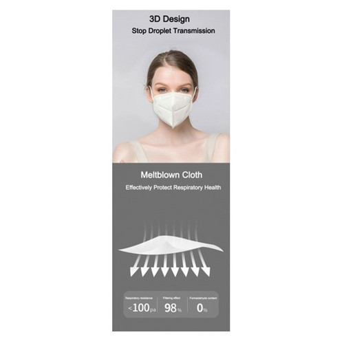 FDA CE KN95 GB2626-2006 Certified Face Mask